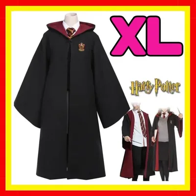 Harry Potter Gryffindor XL ฮาโลวีน Robe คอสเพลย์ Unisex