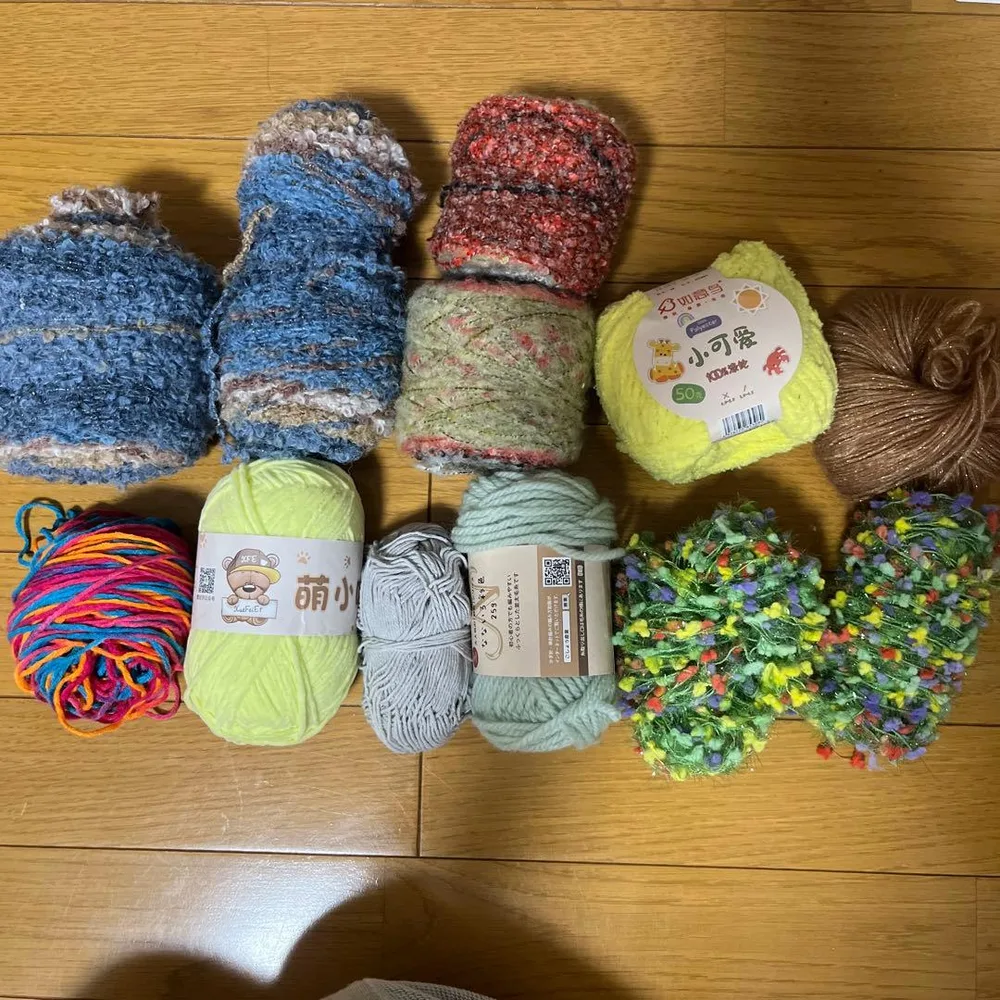 毛糸まとめ売り ごしょう産業 DAISO Seria SHEIN