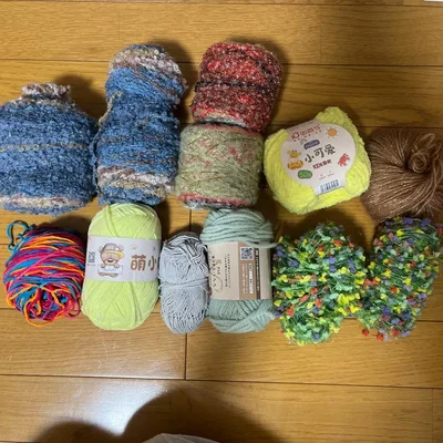 毛糸まとめ売り ごしょう産業 DAISO Seria SHEIN
