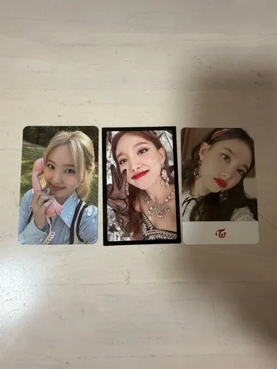 TWICE NAYEON ナヨン トレカ 3枚セット