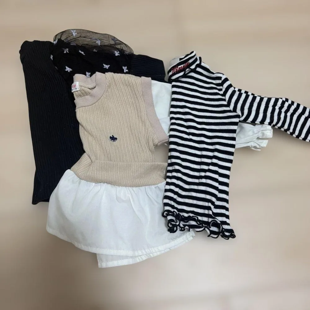 ベビー服 トップス 3点セット まとめ売り