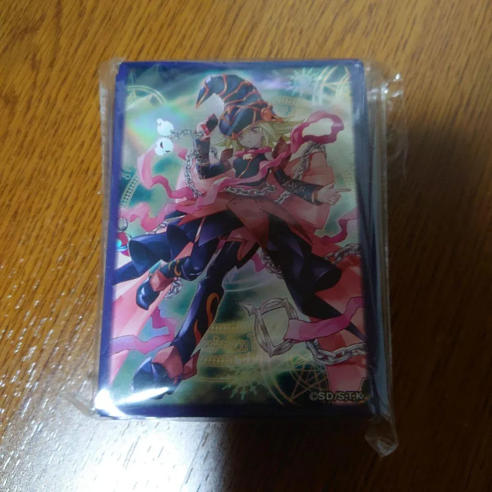 遊戯王 ガガガガール 遊戯王の日 スリーブ 未開封 100枚入