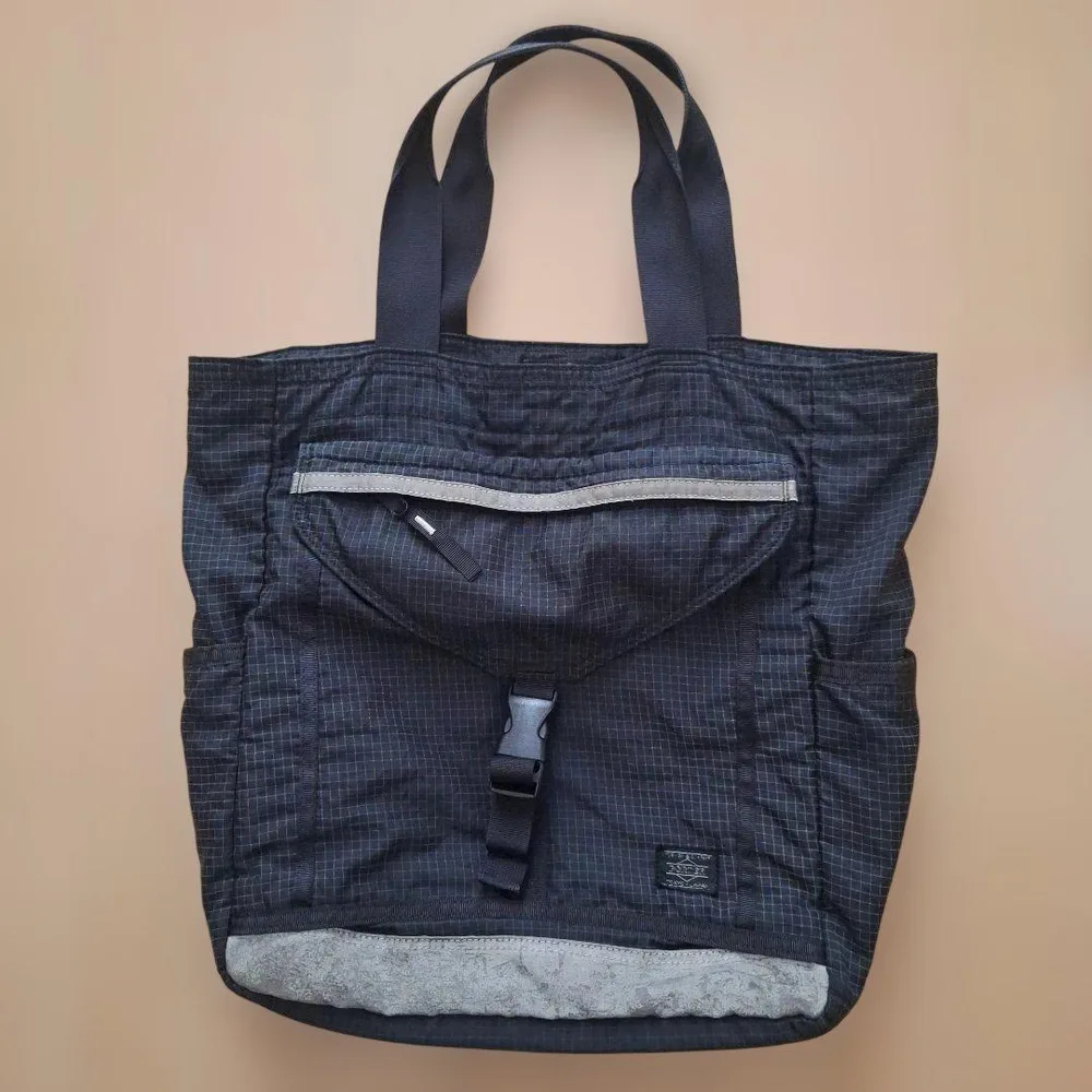 PORTER 吉田カバン トートバッグ チェック柄