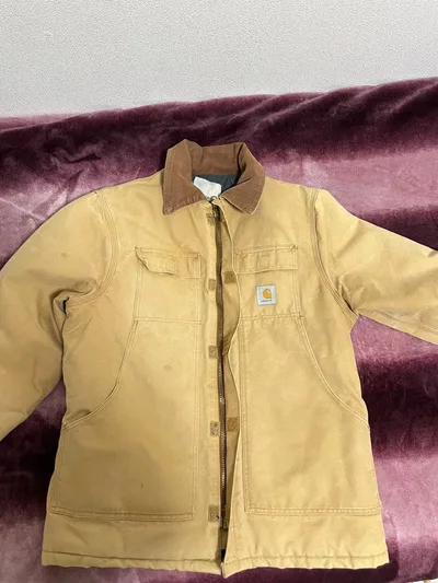 80’s 90’sCarhartt ダック地 ジャケット ベージュ メンズ