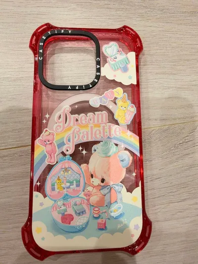 CASETiFY iPhone16proケース MAKIコラボデザイン