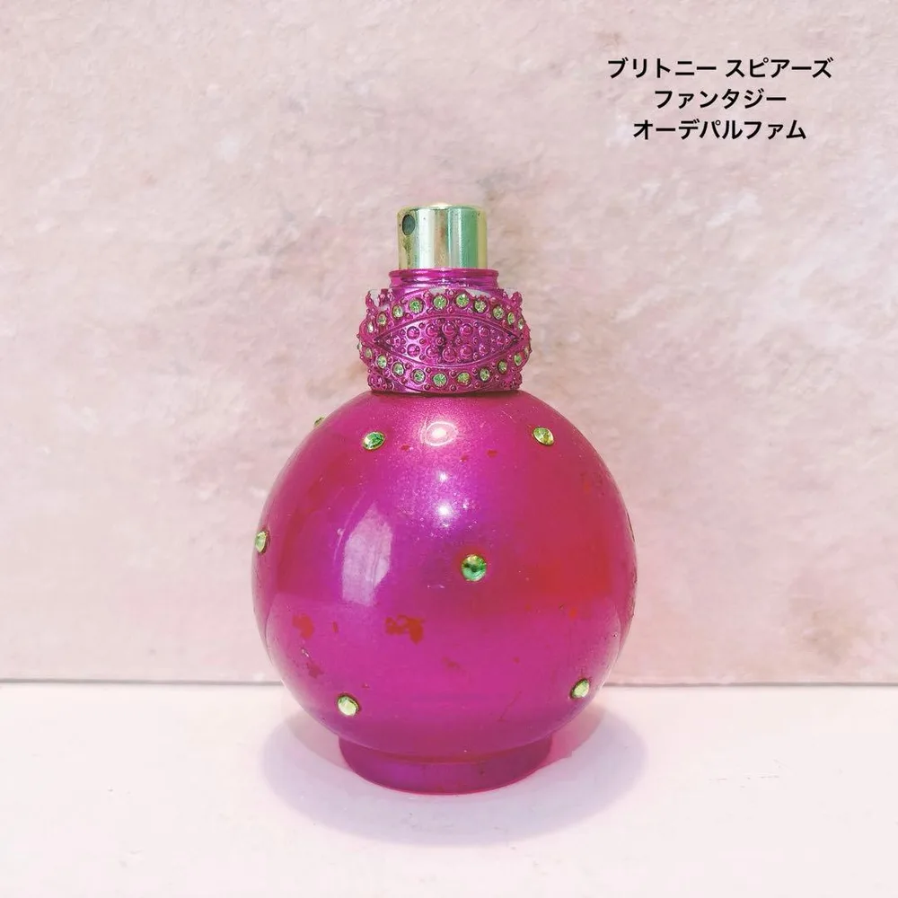 ブリトニー スピアーズ ファンタジー オーデパルファム フレグランス 香水