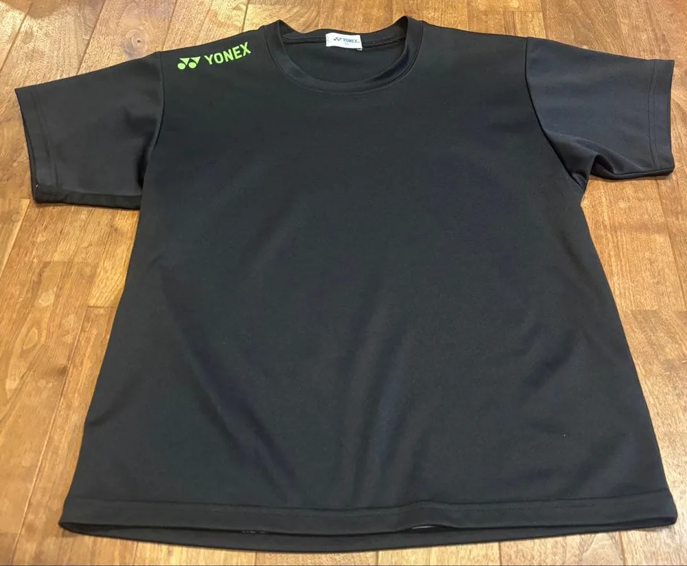ヨネックス Tシャツ ブラック SS
