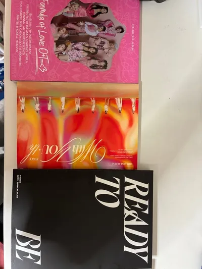 TWICE アルバム CD まとめ売り 9点セット