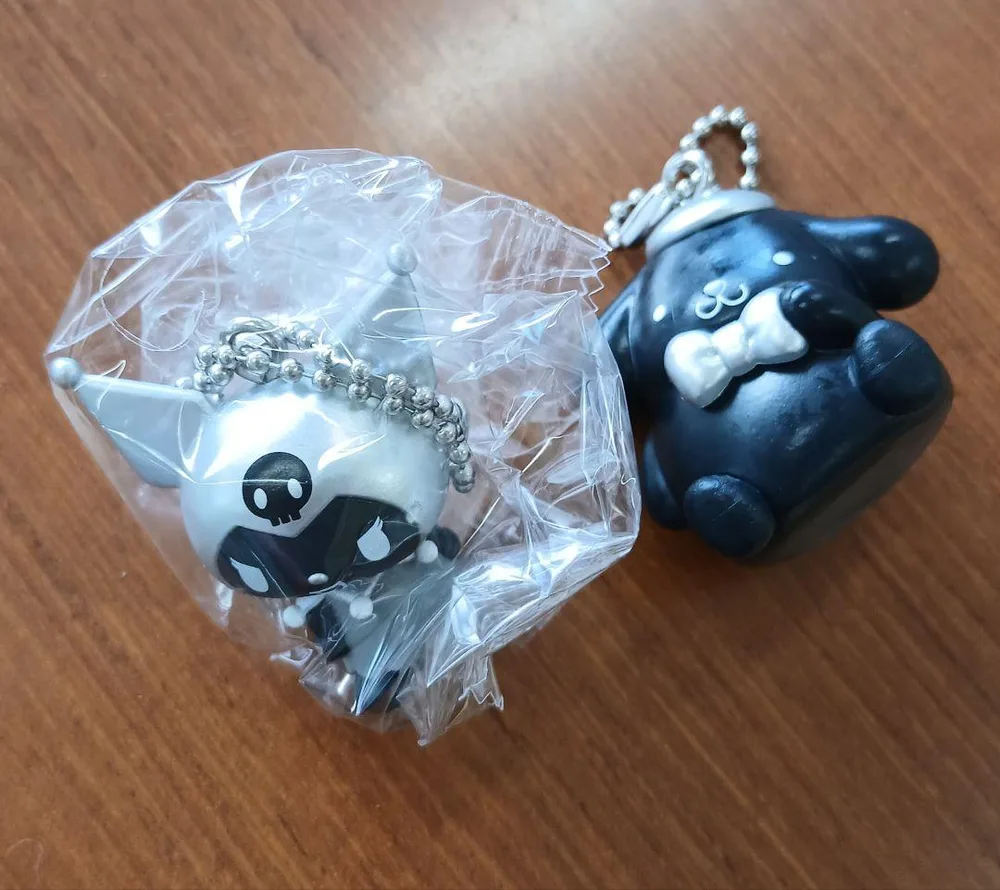 サンリオキャラクターズ モノトーンマスコット