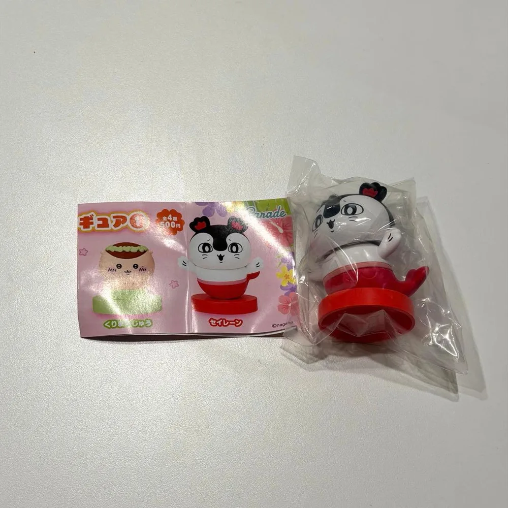 ちいかわ ガチャガチャ ふりふりヘッドフィギュア セイレーン