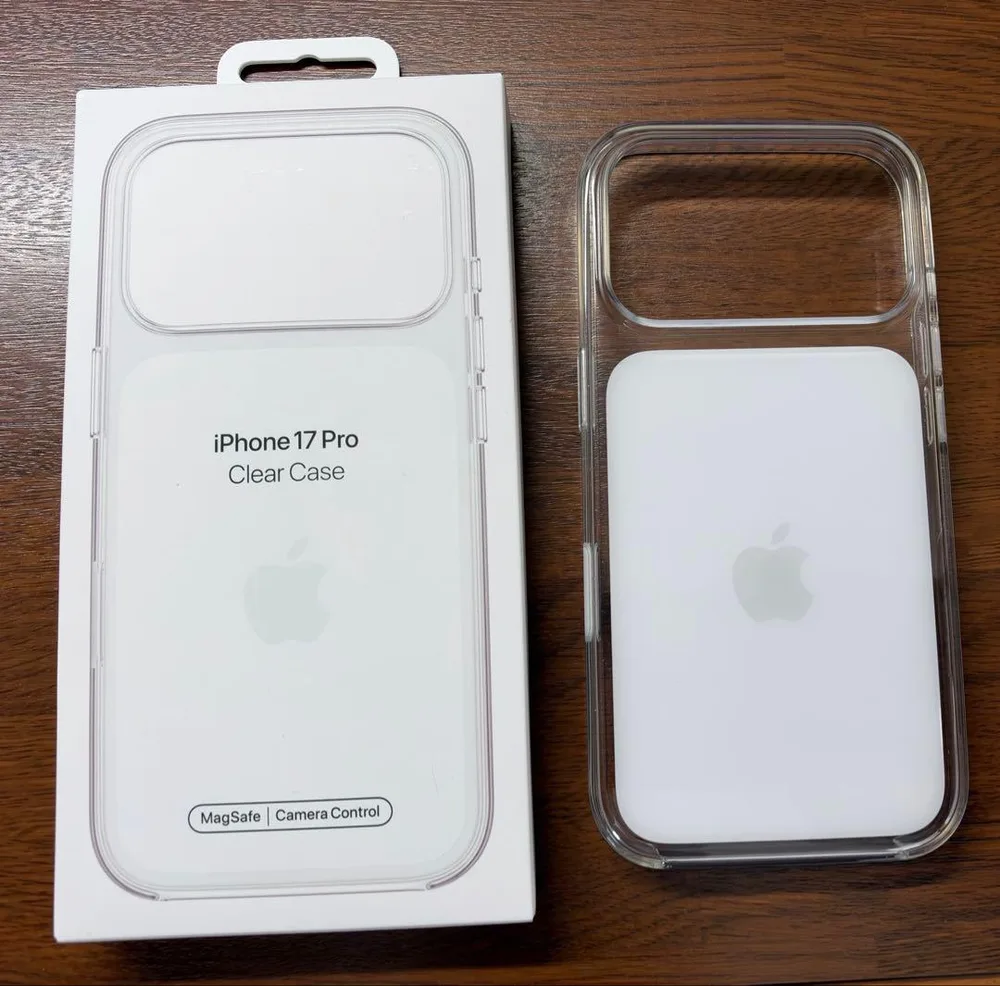 Apple iPhone17Pro ClearCase 【純正】