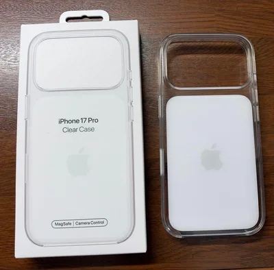 Apple iPhone17Pro ClearCase 【純正】