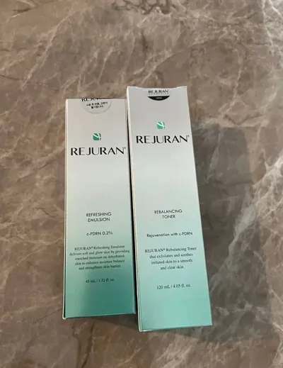 【新品】REJURAN リバランシングトナー & リフレッシングエマルジョン