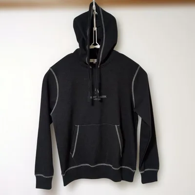U.S. POLO ASSN. ブラックパーカー Lサイズ
