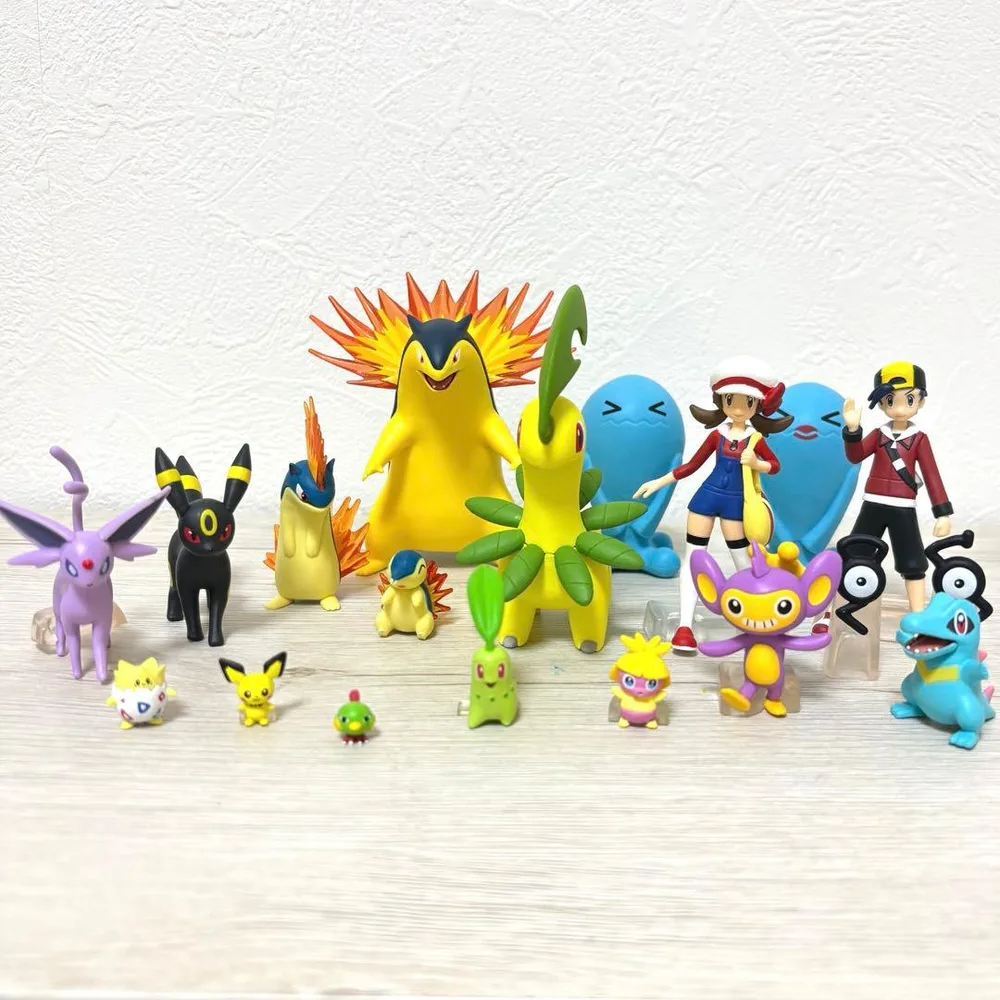 ポケモンスケールワールド ジョウト地方セット コトネ セット 金 銀 クリスタル