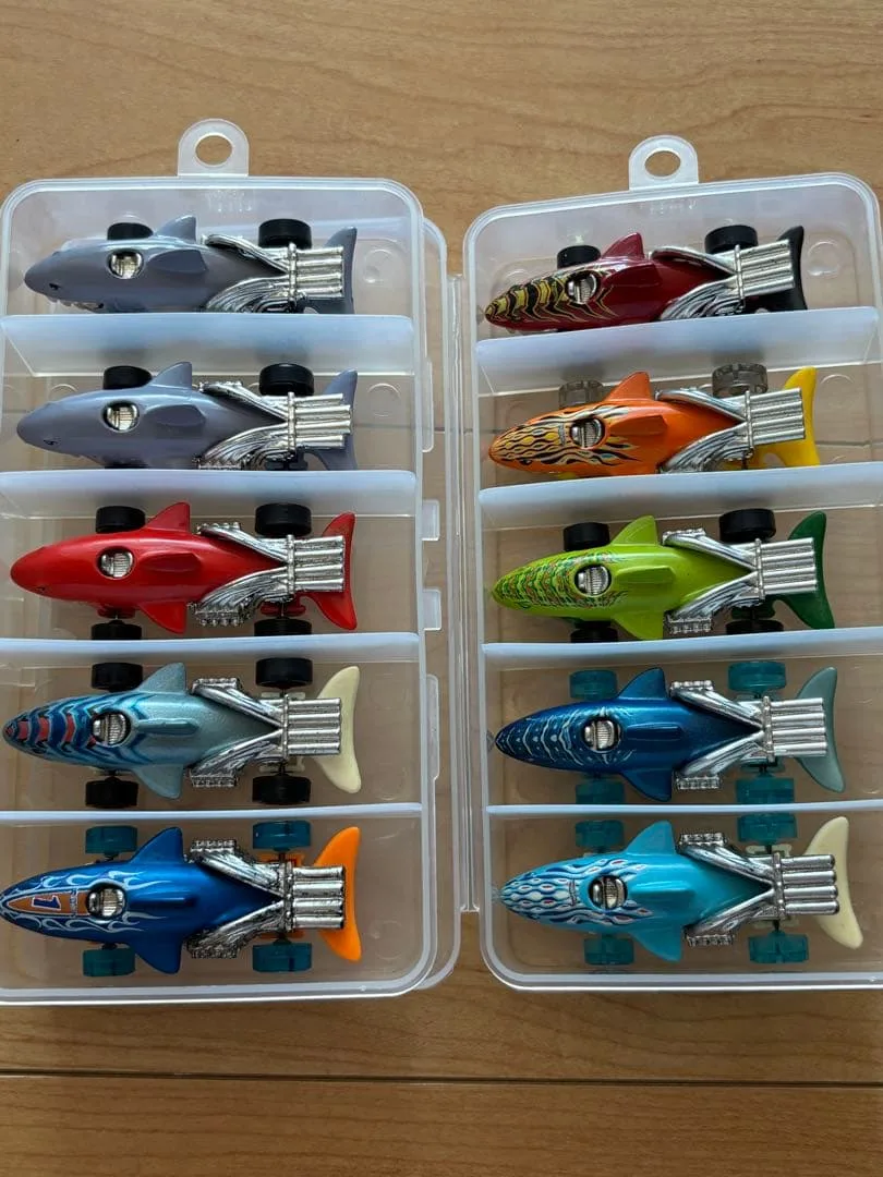 HotWheelsシャークルーザー 10台セット