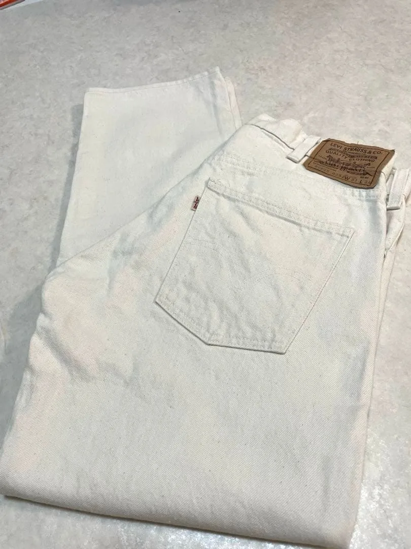 リーバイス 505 生成りW31L34