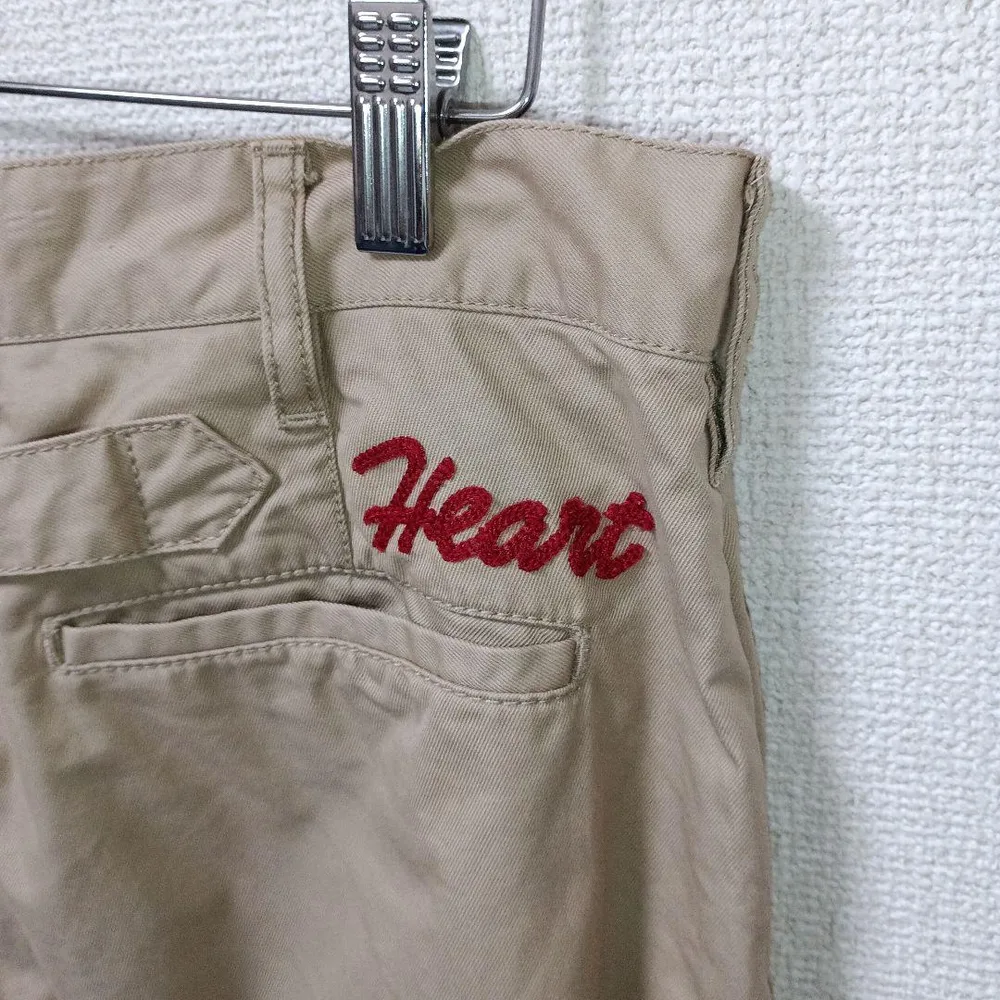 BEAMS HEART チノパン メンズ Lサイズ
