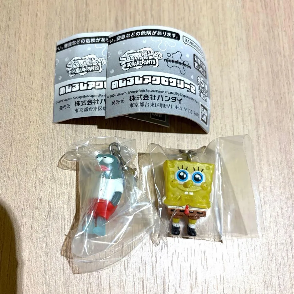 スポンジボブめじるしアクセサリー2 ハロルド スポンジボブ(きらきら)