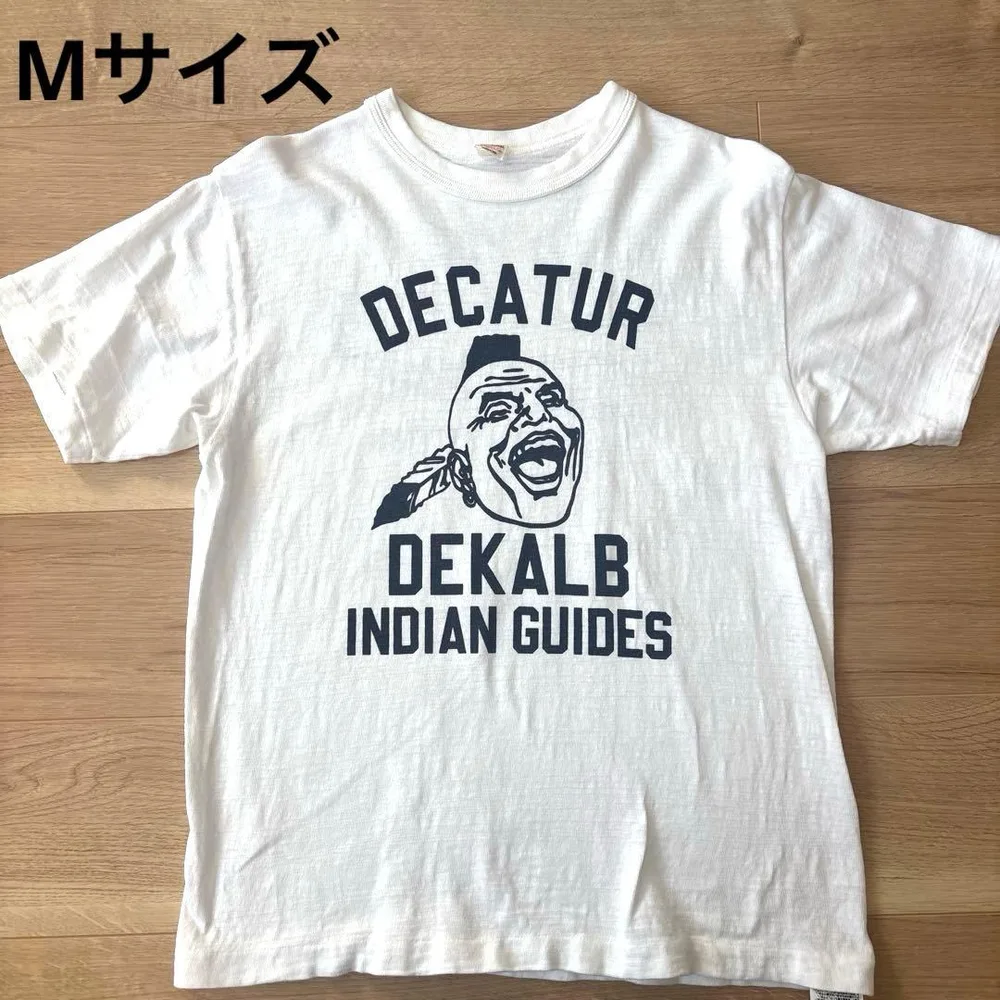 ウエアハウス 4601 WAREHOUSE Tシャツ M ホワイト 白