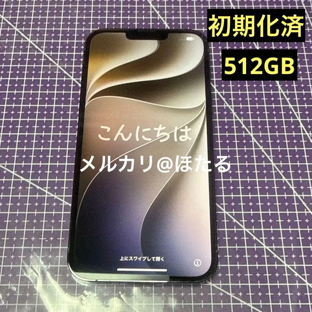 Apple iPhone 13 Pro Max 512GB 本体