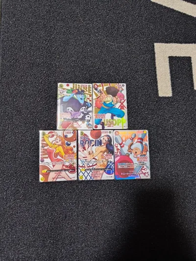 ワンピースカードゲーム ROUND 1 コラボカード 5枚セット