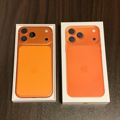 iPhone 17 Pro Max 256GB コズミックオレンジ SIMフリー