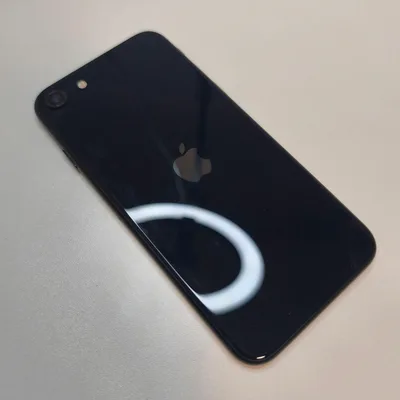 美品 iPhone SE3 ミッドナイト64GB ジャンク品