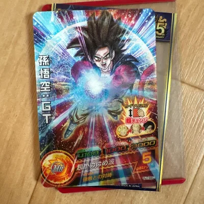 ドラゴンボールヒーローズ 孫悟空:GT HJ7-SEC
