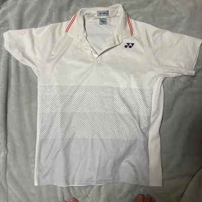 YONEX テニスウェア ポロシャツ ホワイト