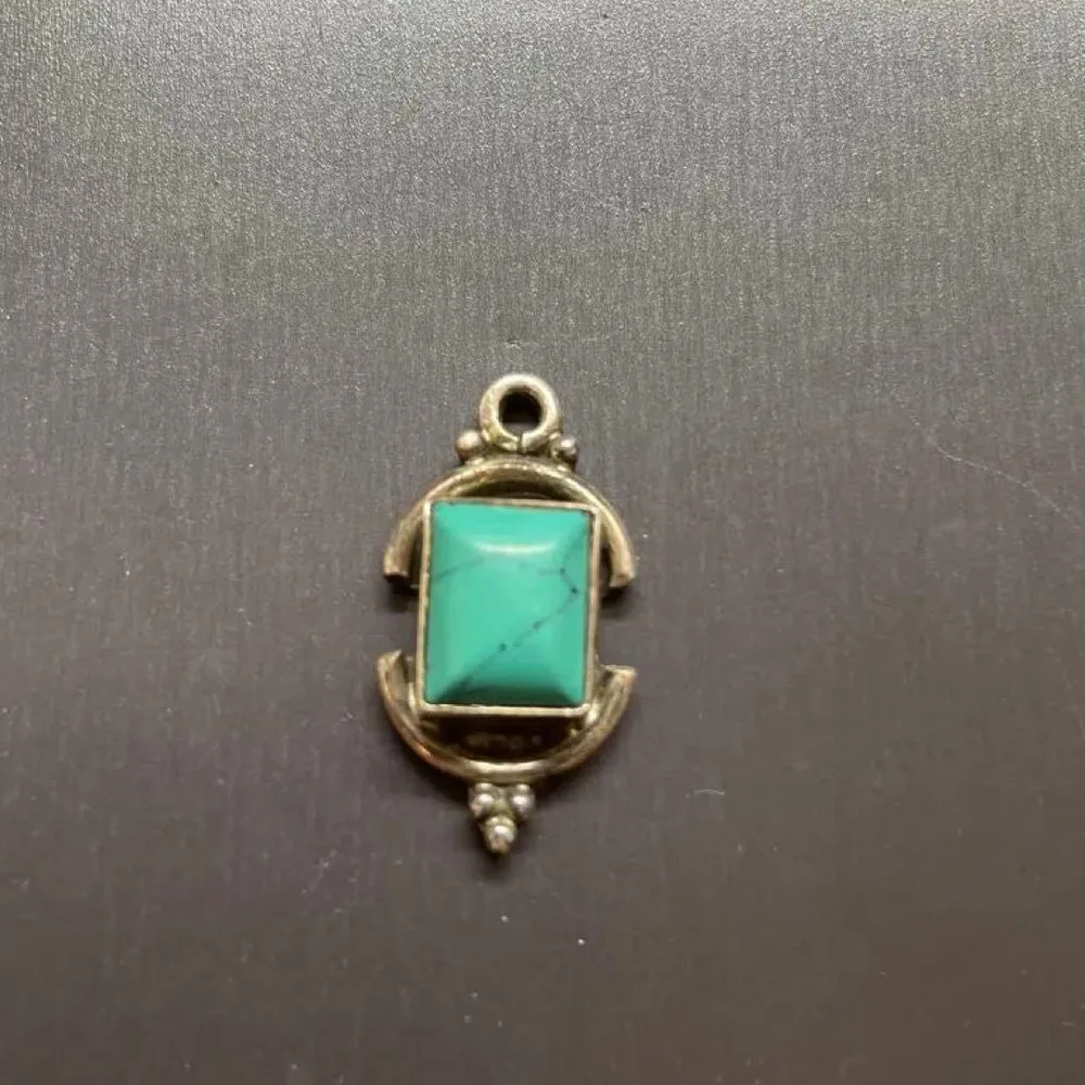 インディアンジュエリー ターコイズ ペンダントトップ STERLING
