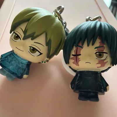 呪術廻戦 めじるしアクセサリー 禪院真希 禪院直哉 セット