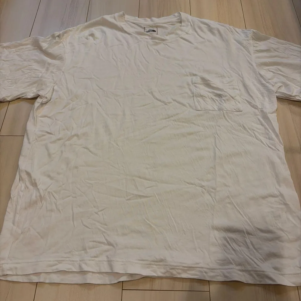 THE NORTH FACE Tシャツ ホワイト XL