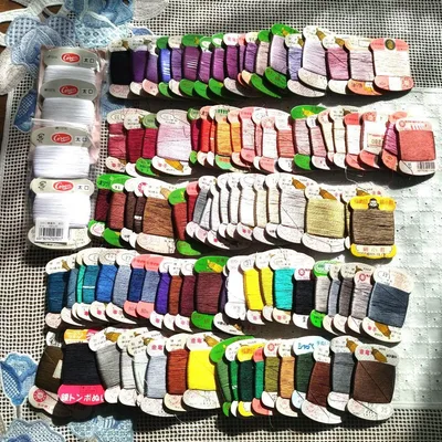 手縫い糸 大量セット まとめ売り 105セット