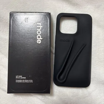 【正規店購入】rhode LIP CASE iPhone 16Pro用ケース