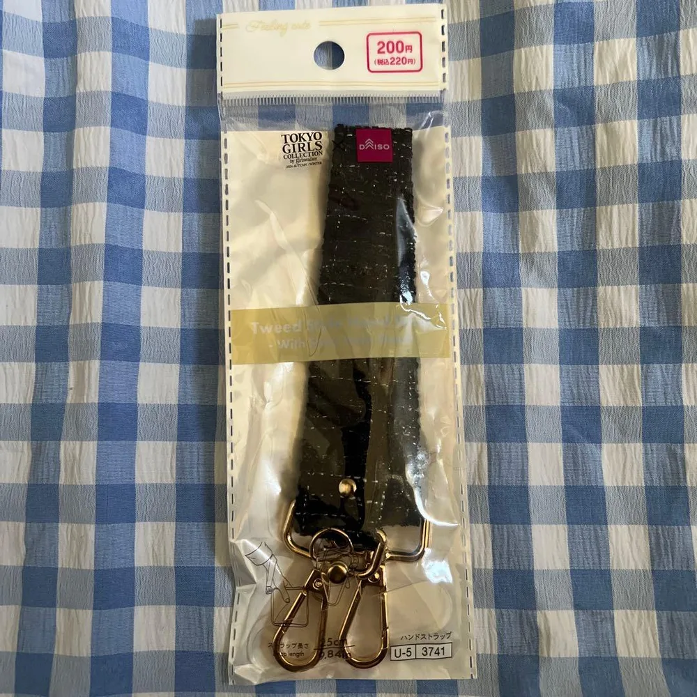 新品未開封 TOKYO GIRLS COLLECTION スマホストラップ