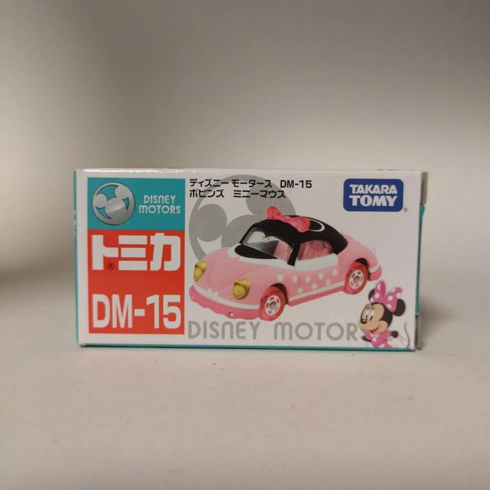 トミカ ミニカー ディズニー モータース DM-15 ポピンズ ミニーマウス
