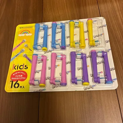 Brushmo kids オーラルB互換 子供替えブラシ未使用