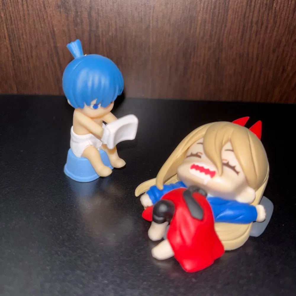 チェンソーマン パワー おねむたん ガチャガチャ 、 アキ ふろとも