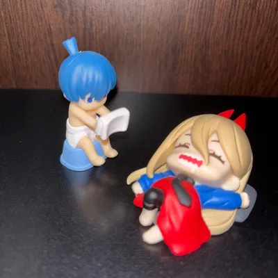 チェンソーマン パワー おねむたん ガチャガチャ 、 アキ ふろとも