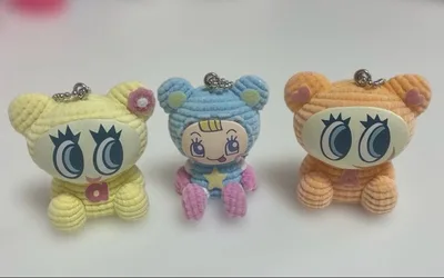 ナルミヤキャラクターズ あみぐるみフロッキー ブルーベリエちゃん