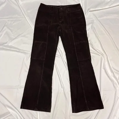 vintage corduroy flare pants