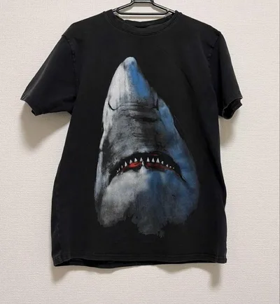GIVENCHY ジバンシィ サメ Tシャツ ブラック L