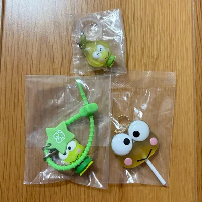 けろけろけろっぴ めじるしアクセサリー等 3点セット まとめ売り