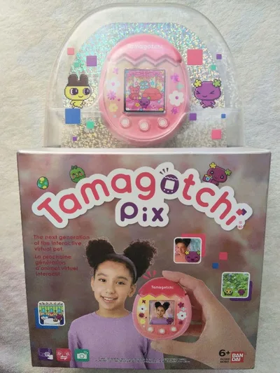 【新品未開封】Tamagotchi Pix たまごっち ピクス ピンク カメラ