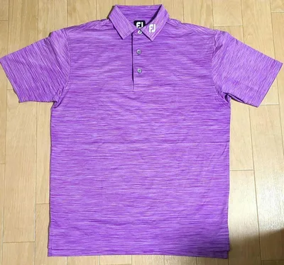 美品 FootJoy ゴルフポロシャツ L