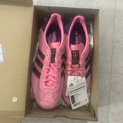 adidas GAZELLE INDOOR สีชมพู 26.5ซม