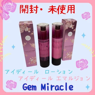 【開封・未使用】the SAEM ザセム ジェムミラクル 化粧水 乳液 セット