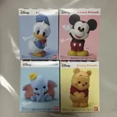 ディズニーフレンズ フィギュア4点セット