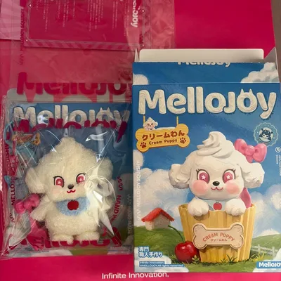 10月15日購入品 Mellojoy メロジョイ クリームわん ゆきこ